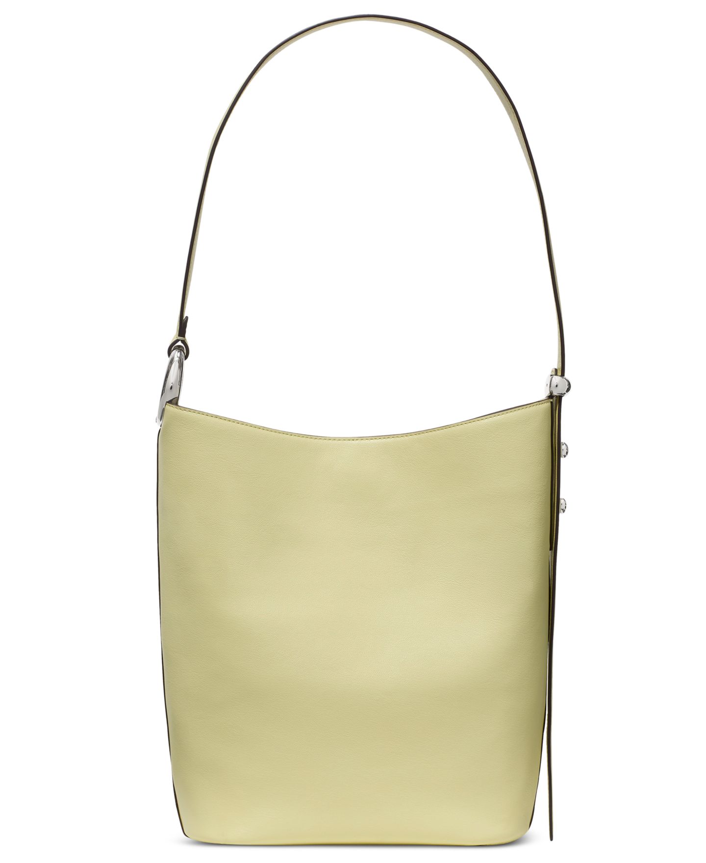 Женская сумка Kate Spade New York Halo Medium Smooth Leather Bucket, цвет: Pale Citron — фото 3