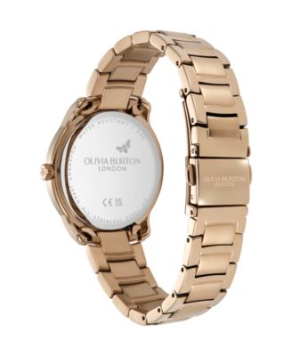 Women's Colourwave Rose Gold Tone Stainless Steel Bracelet Watch, 36mm