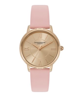 Women's Westbourne Mellow Rose Leather Strap Watch, 30mm