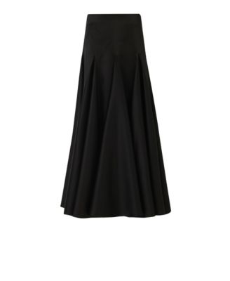 Women's Flared Godet Skirt