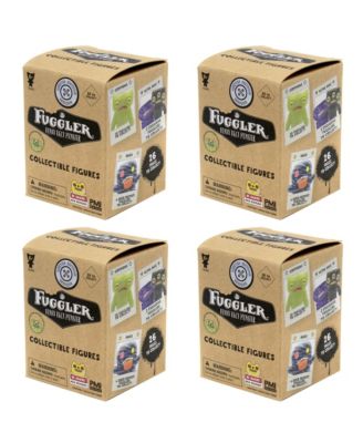 Set of 4 Zuru Fuggler Mystery Collectible Mini Figures Limited Edition Designs