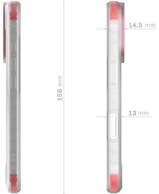 iPhone 17 Covert Case, MagSafe Compatible, Non Slip Grip Protection