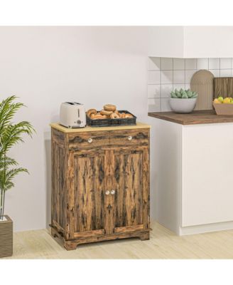 Buffet Cabinet, Bar Cabinet with 2 Drawers,