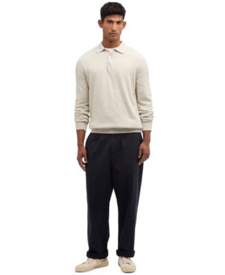 Men's Long-Sleeve Polo Shirt