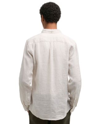 Men's Linton Linen Tailored Shirt