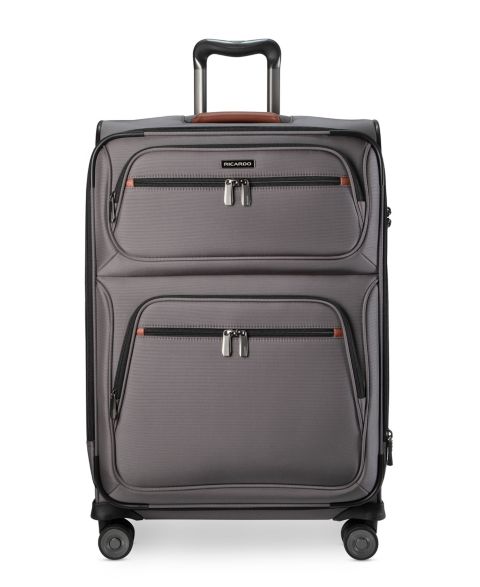Чемодан Ricardo Montecito 3.0 Medium Check-In Spinner Suitcase, цвет: Серый