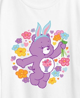 Plus Size Care Bears Bunny Bear Short-Sleeve Graphic T-Shirt