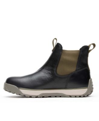 Men's Leather Ankle Deck Boot