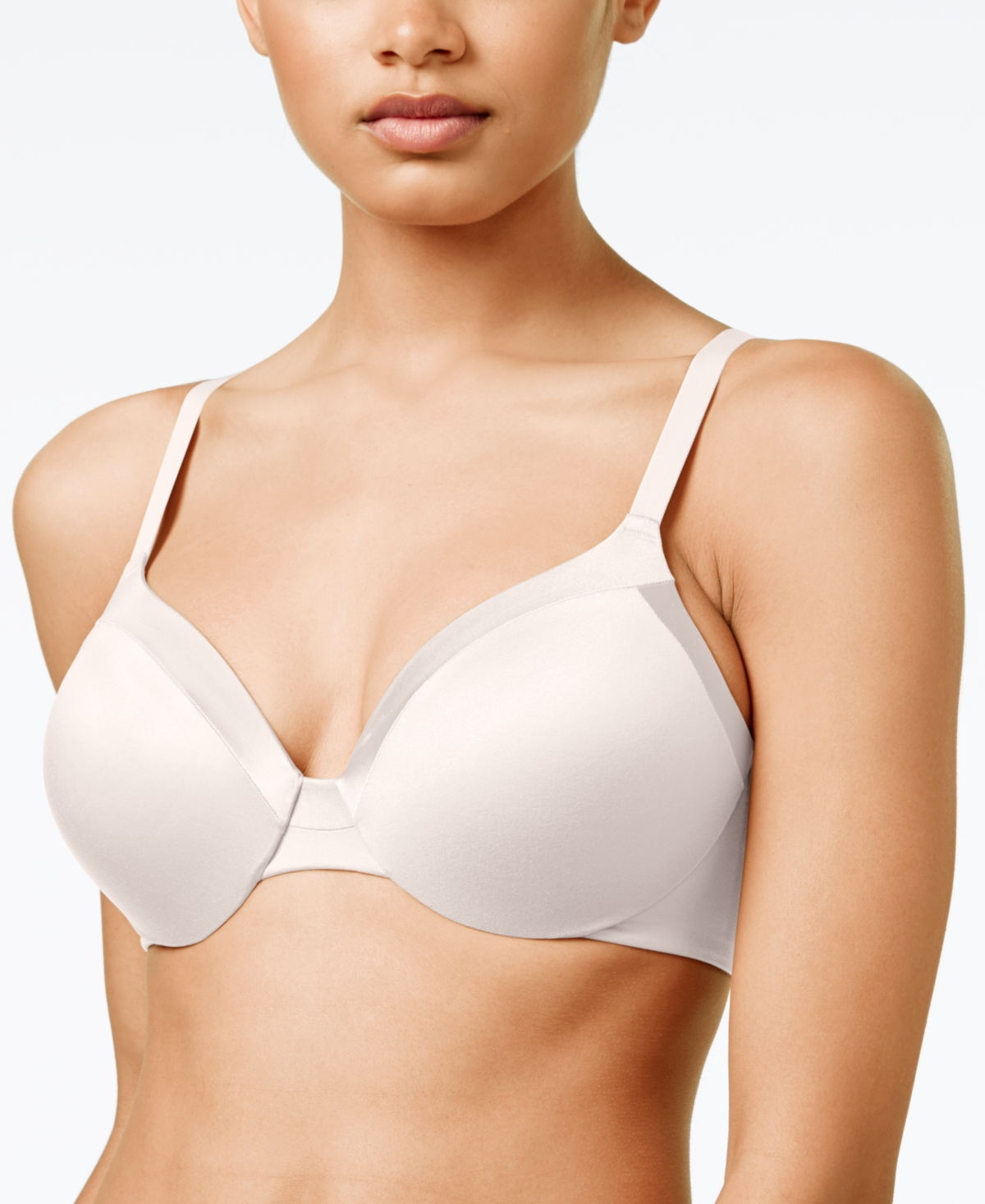 Comfort Devotion Extra Coverage Shaping Underwire Bra 9436 - Ivory (Nude )