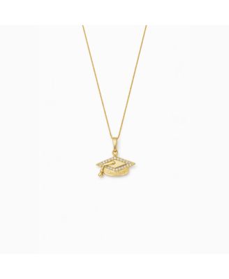 Limitless Graduation Cap Pendant Necklace