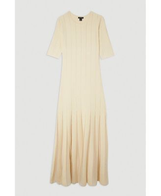 Women's Knitted Maxi Dress