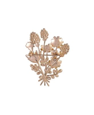 Flower Bouquet Pin