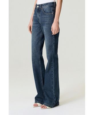 Women's Flare Jean Pants
