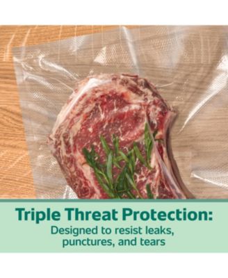 Heavy-Duty Gallon Vacuum Sealing Bags, 28-Count, Pack of 2