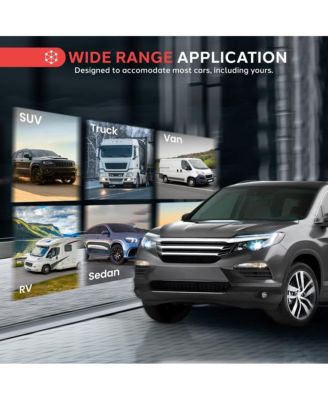 6” x 8” Car Sound Speakers - Pyle PL683BL 3-Way 360 Watts Poly Cone, 4 Ohm, 70-20kHz, Butyl Rubber Surround