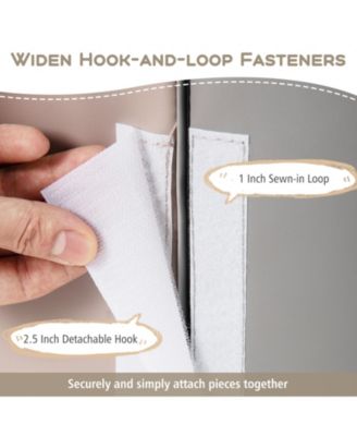 6-Piece Soft Play Set for Toddlers with Climbing Triangle and Ramp