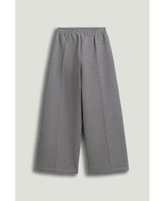 Women's Relaxed Wide-Leg Track Pants