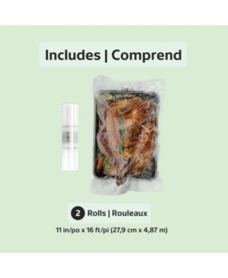 11" x 16' Expandable Vacuum Seal Roll