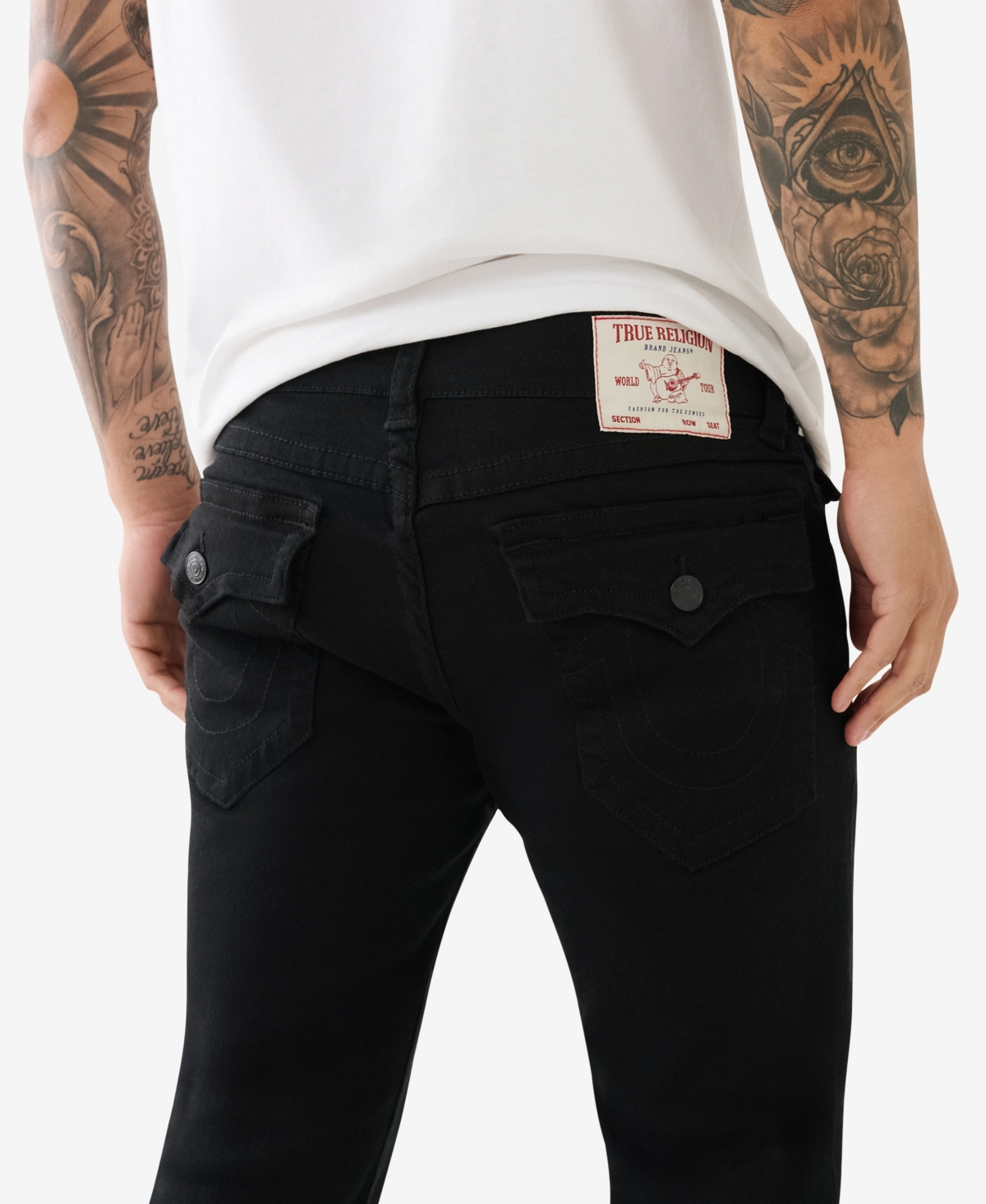 True Religion Men's Skinny-Fit Rocco Jeans