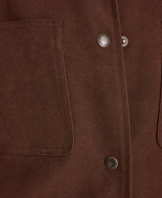 Women's Laydown Collar Coat