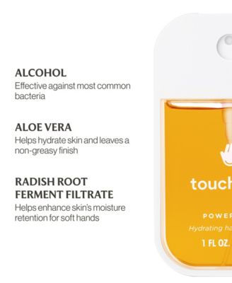 Power Mist Citrus Grove Hydrating Hand Sanitizer, 1 oz.