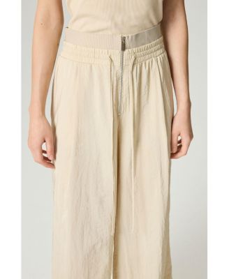 Women's Drawstring-Waist Relaxed Pants