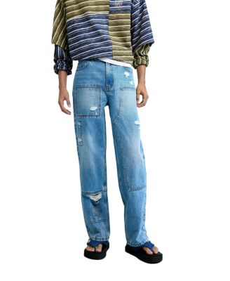 Men's Jeans Trousers Seams