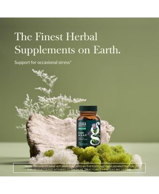 Calm A.S.A.P. - Stress Support Supplement with Skullcap, Passionflower - Supports Calm - 60 Liquid Phyto-Caps (20 Servings)