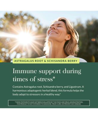 Astragalus Supreme - Immune & Antioxidant Support - Herbal Supplement with Astragalus Root - 60 Liquid Phyto-Caps (30 Servings)