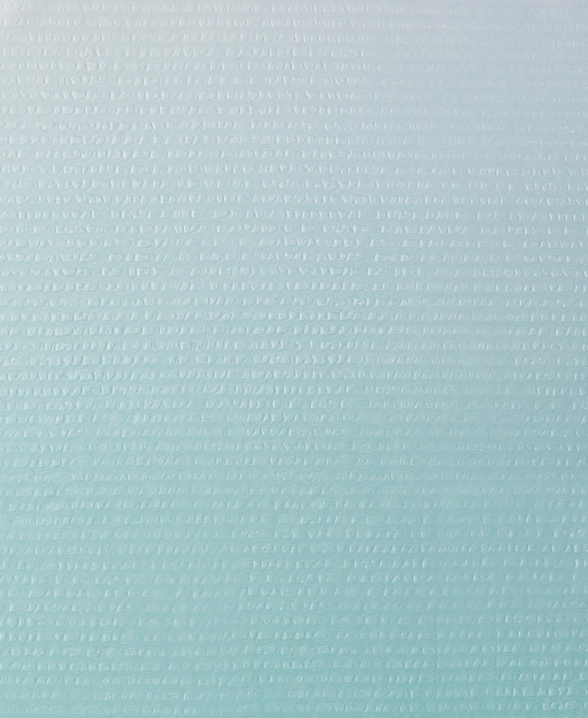 Madison Park Ara Ombre Printed Seersucker Shower Curtain, 72" x