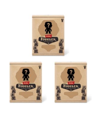 Set of 3 Zuru Baby Fugg 3.5 Inch Plush Toy Mystery Random Assortment