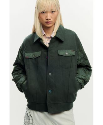 Men's Bomber jacket cloth