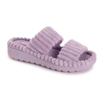 Women's Double Strap Slide Slipper