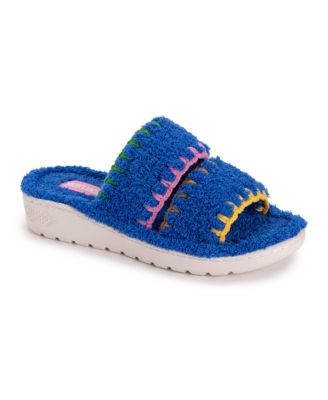 Women's Double Strap Slide Slipper