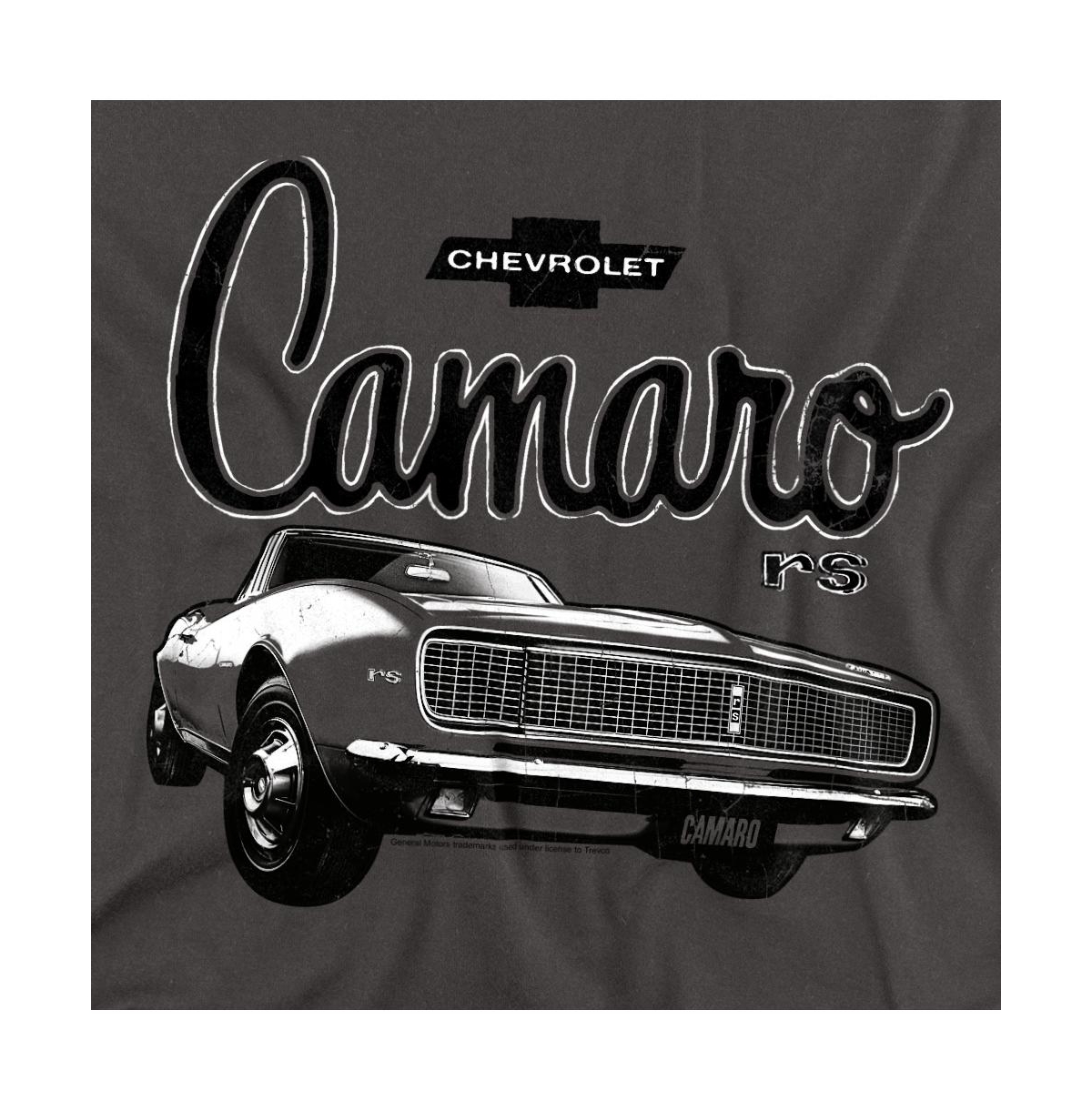 Corvette Men's Chevrolet Script Car T-Shirt