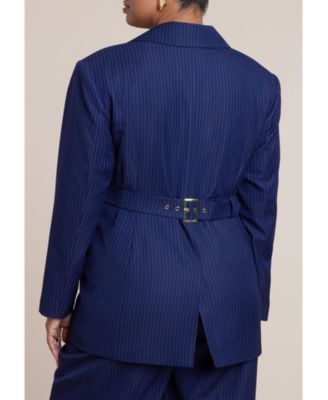 Women's Nipped Waist Blazer with Back Adjuster