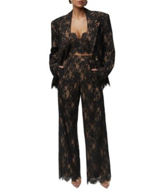 Women's Lace and Desire Blazer