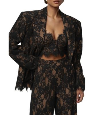 Women's Lace and Desire Blazer