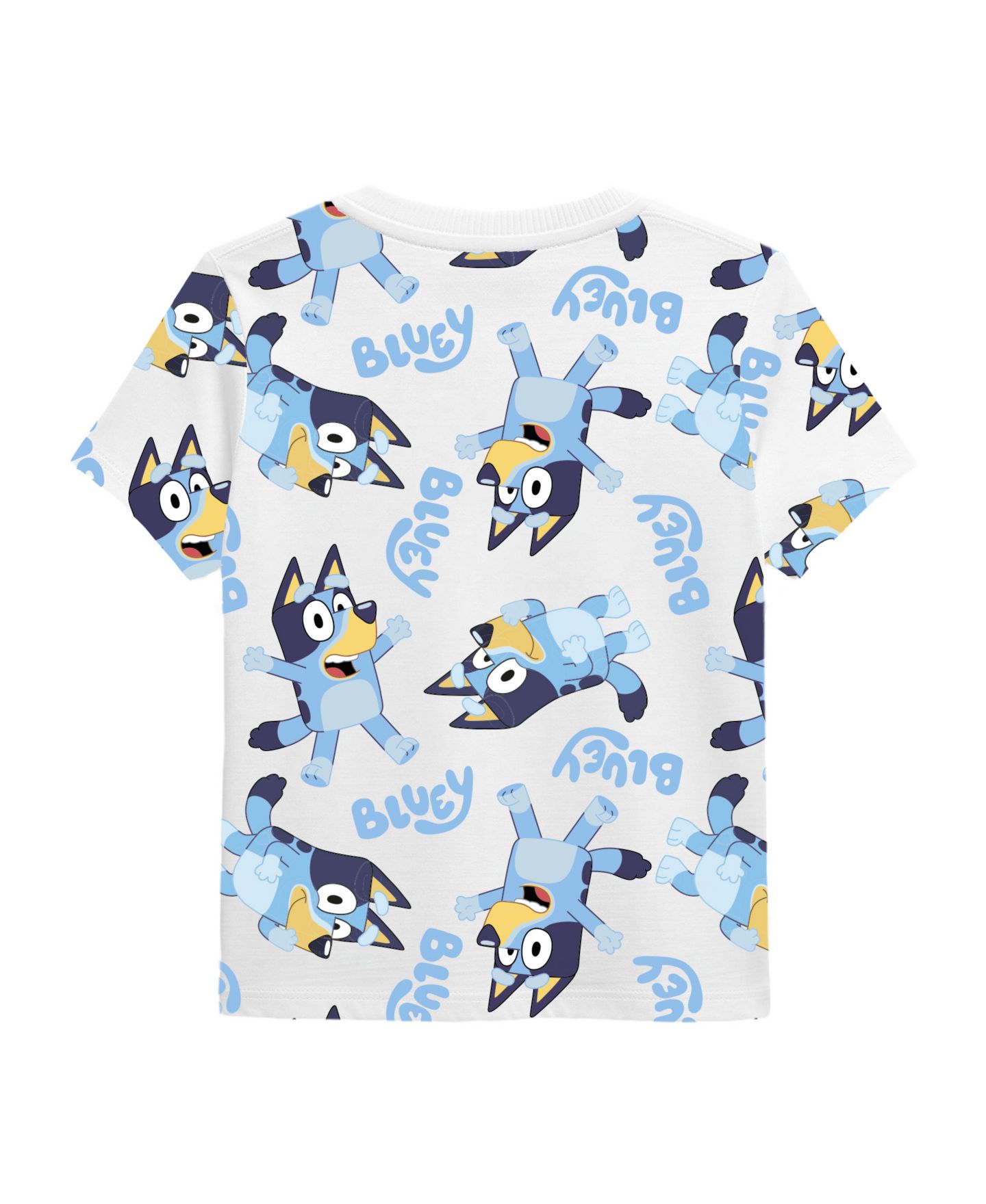 Футболки Bluey Short-Sleeve Graphic Print T-Shirt, 3-Pack для мальчиков, цвет: Assorted — фото 7