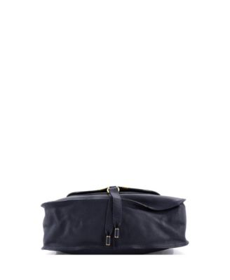 Medium Marcie Satchel Leather