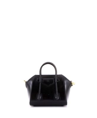 Mini Antigona Lock Bag Leather