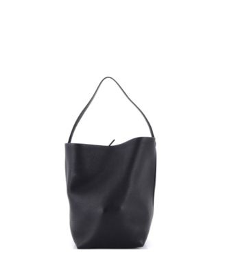 Large N/S Park Tote Leather