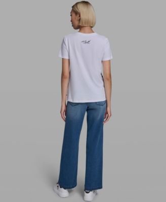 Women's Short-Sleeve Crewneck T-Shirt