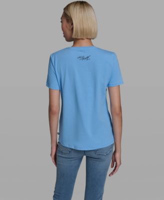Women's Short-Sleeve Crewneck T-Shirt