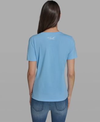 Women's Short-Sleeve Crewneck T-Shirt