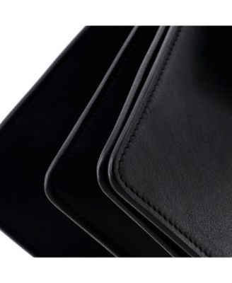 Medium Faye Shoulder Bag Leather and Suede