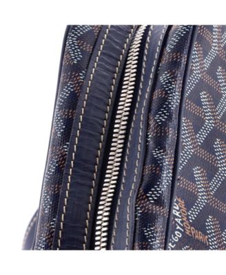 Cap Vert Bag Coated Canvas