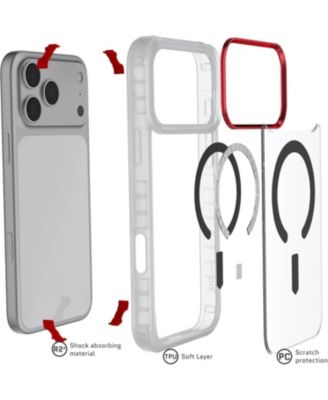 iPhone 17 Pro Max Covert Case, MagSafe Compatible, Non Slip Grip Protection