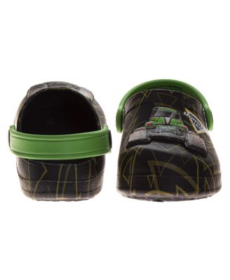 Grave Digger Boys' EVA Clogs (Toddlers, Little Kids)