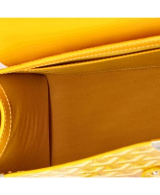 PM Saigon Top Handle Bag Coated Canvas with Leather